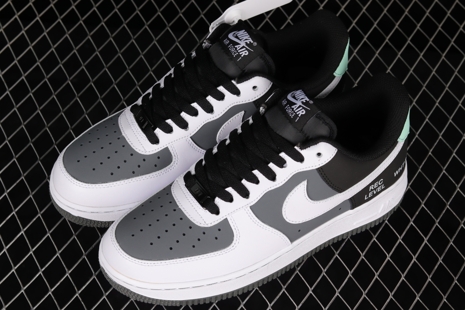 Nike Air Force 1 Black/Grey-White For Sale GD5060-755