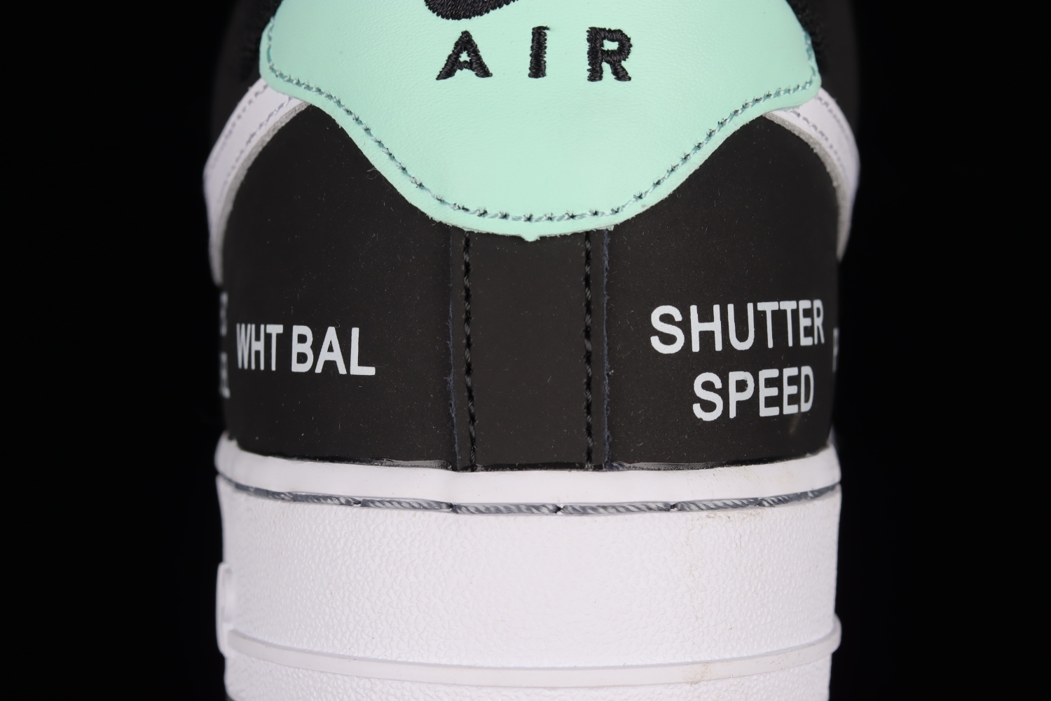 Nike Air Force 1 Black/Grey-White For Sale GD5060-755