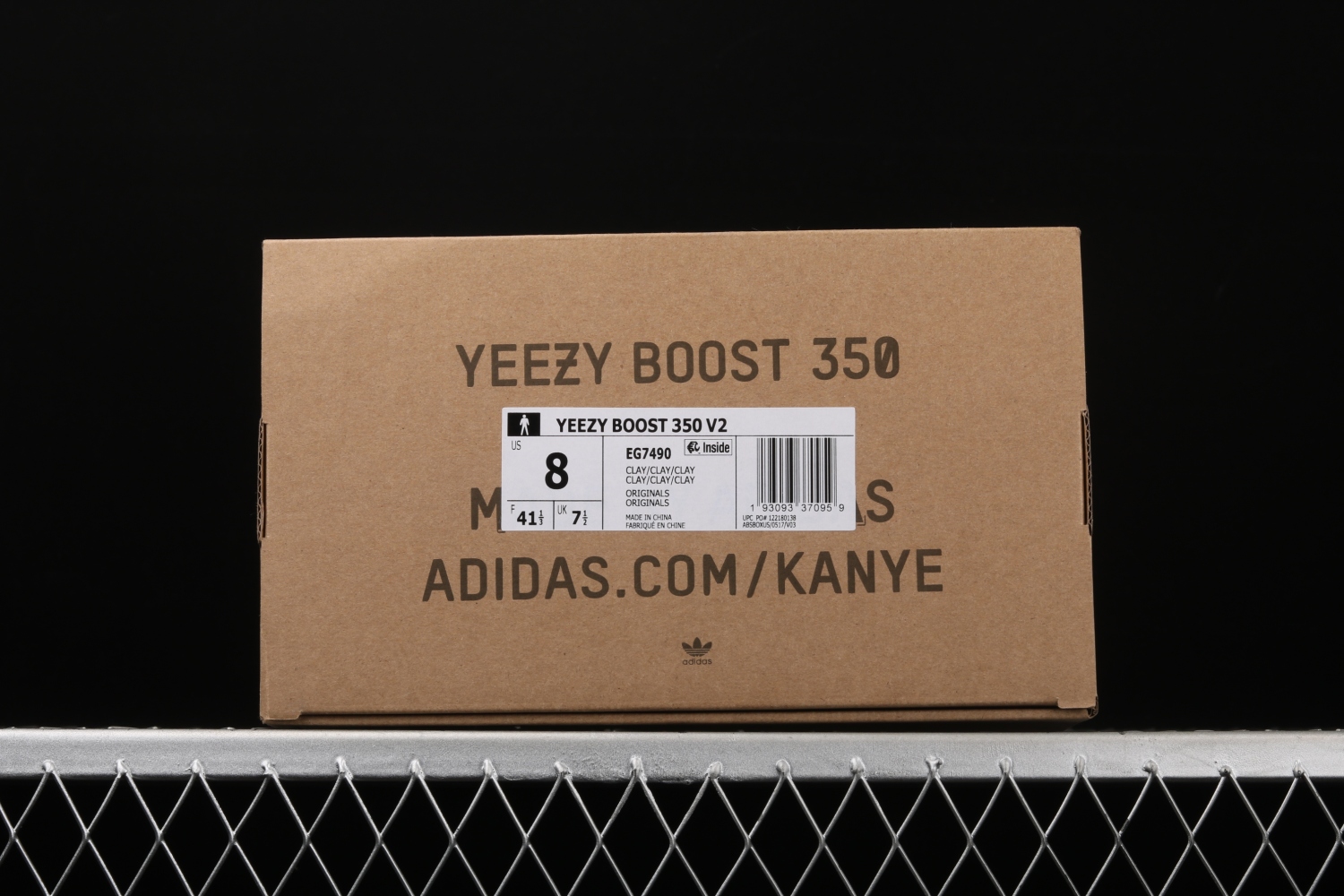 adidas Yeezy Boost 350 V2 Clay EG7490