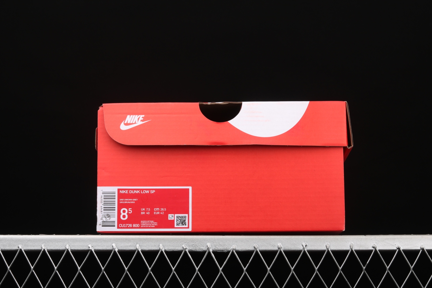 Travis Scott x PlayStation x Nike Dunk Low Powder Blue Grey CU1726-800