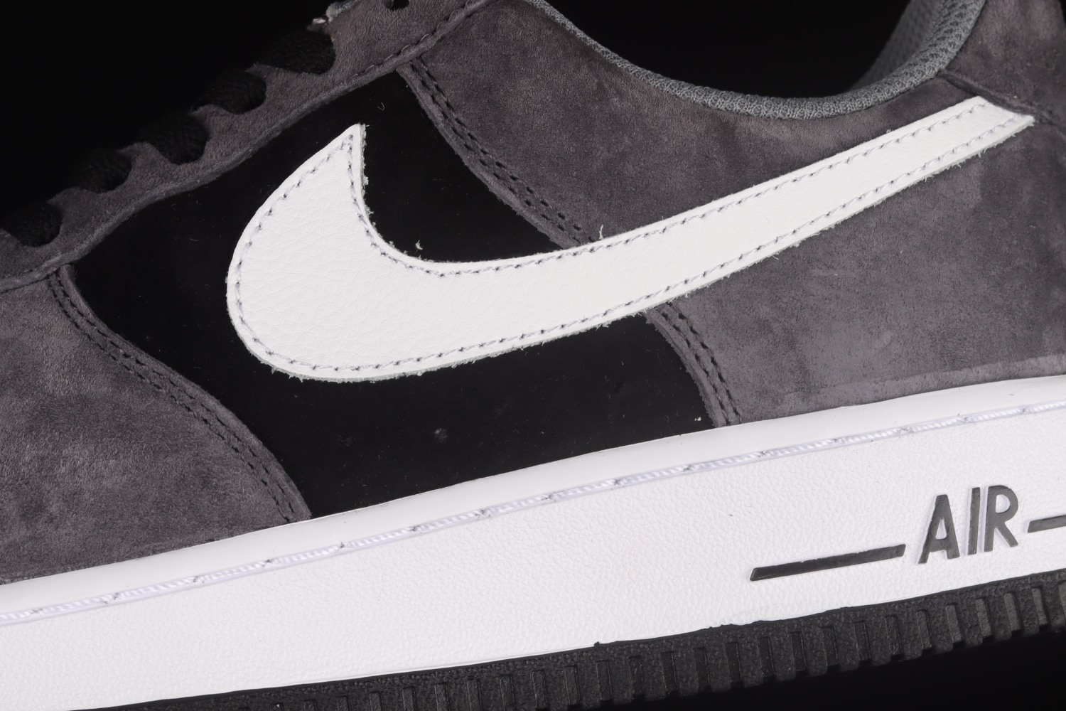 Nike Air Force 1 07 Low Dark Grey/Black-White For Sale NT9966-336