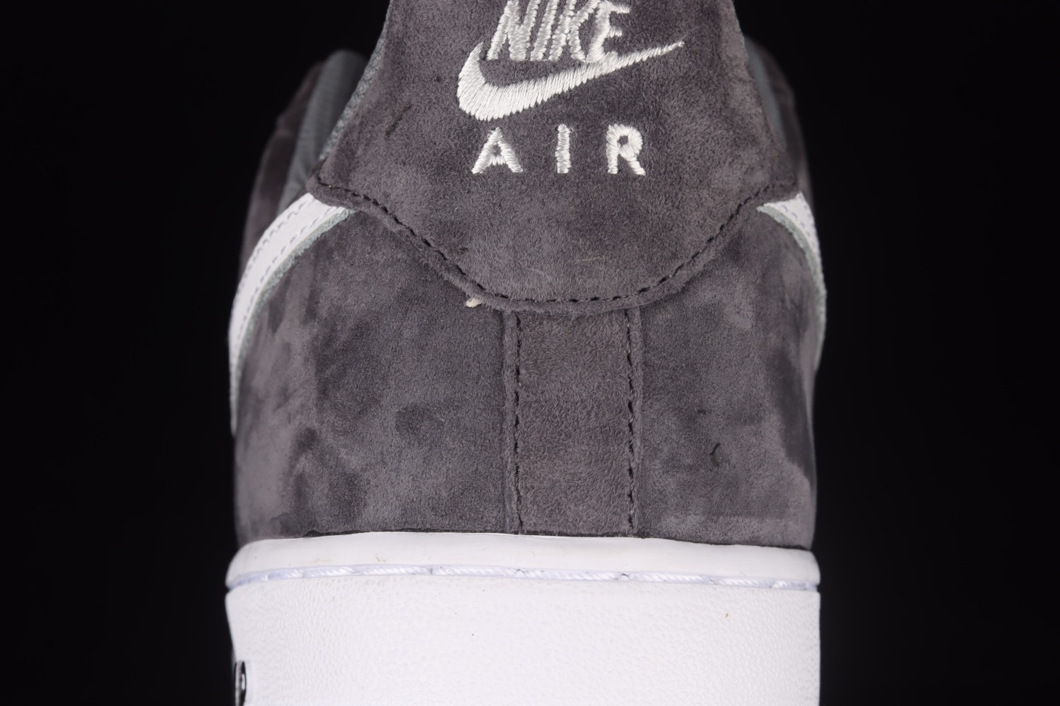 Nike Air Force 1 07 Low Dark Grey/Black-White For Sale NT9966-336