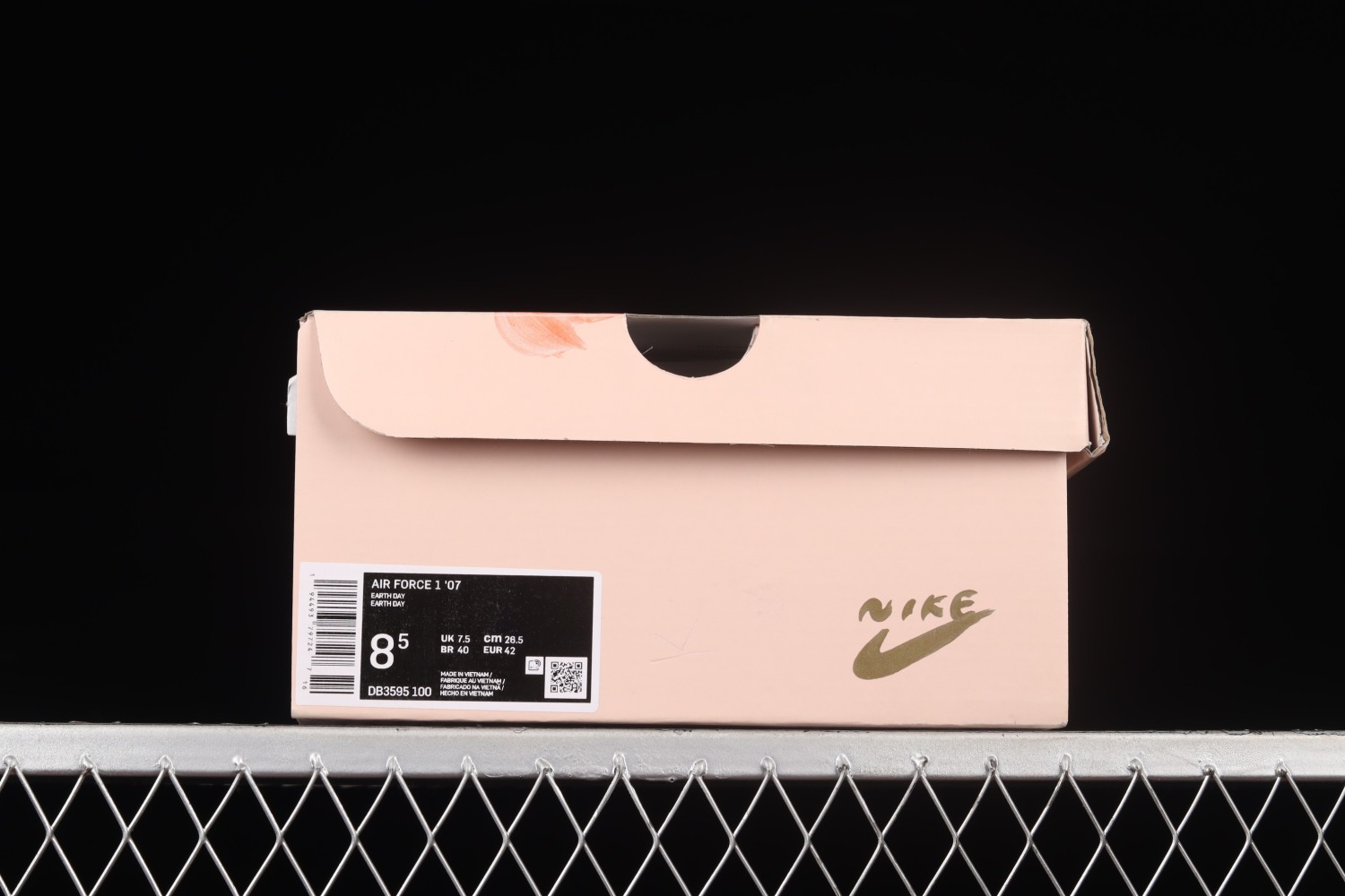 Nike Air Force 1 Flyleather Mayumi Yamase White  DB3595-100