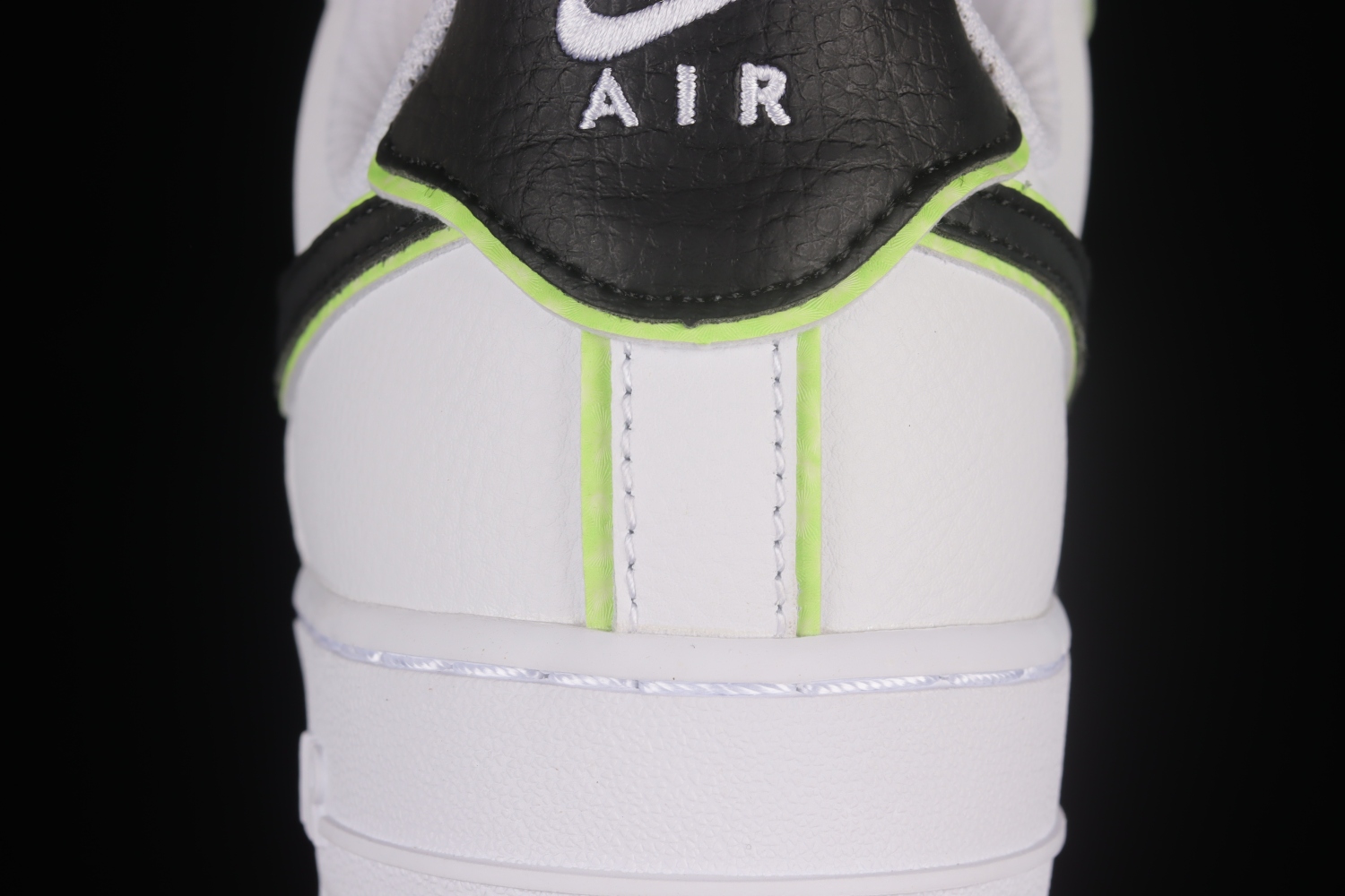 Nike Air Force 1 07 Low White Black Green Shoes CW2288-304