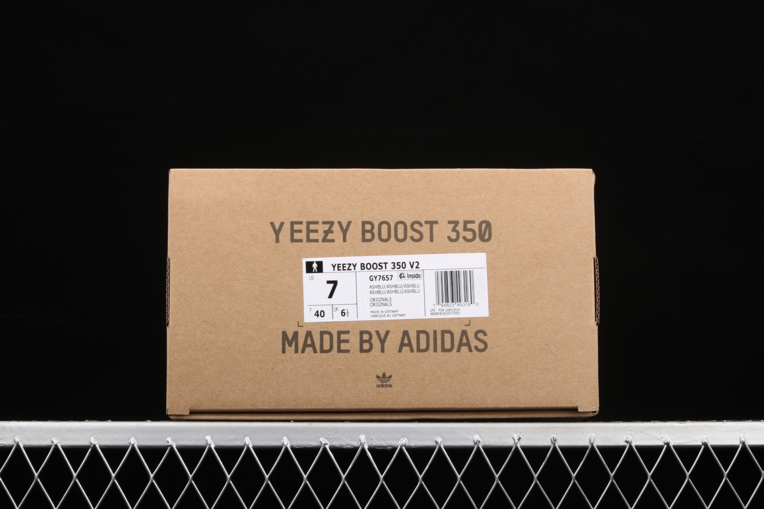 adidas Yeezy Boost 350 V2 Ash Blue GY7657