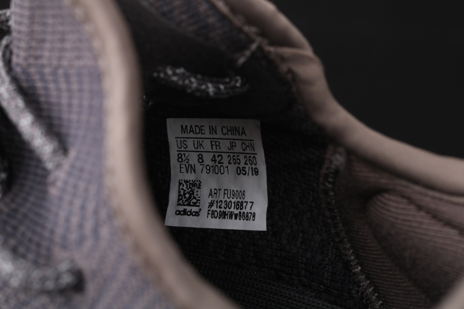 adidas Yeezy Boost 350 V2 Black (Non-Reflective)  FU9006