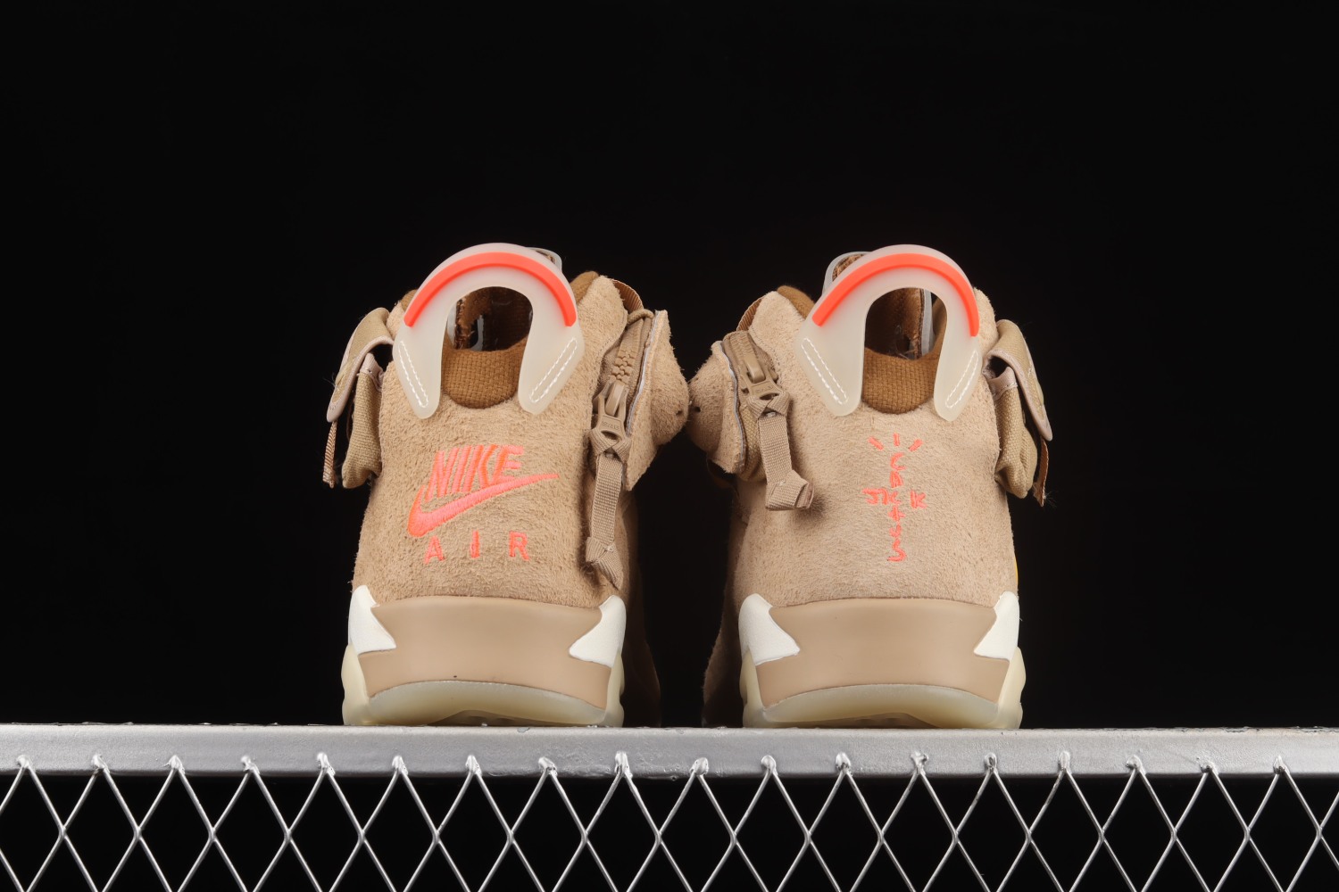 Jordan 6 Retro Travis Scott British Khaki DH0690-200