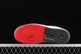 Nike Air Force 1 07 Low White Black Red Shoes CH2806-306