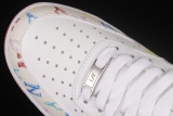 Nike Air Force 1 '07 Low MLB White Red Multi-Color 315122-443