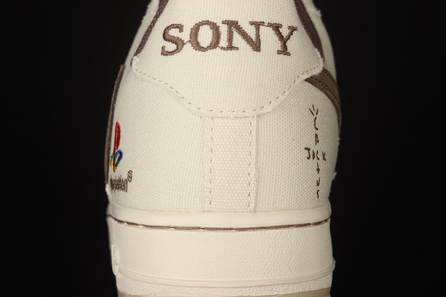 Nike Travis Scott x Playstation x Nike Air Force1 Low BQ5826-208
