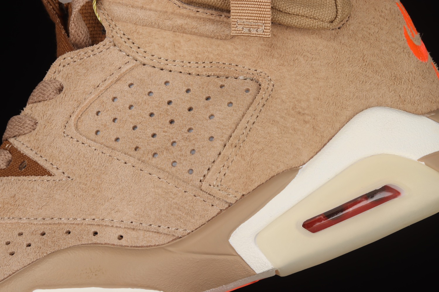 Jordan 6 Retro Travis Scott British Khaki DH0690-200