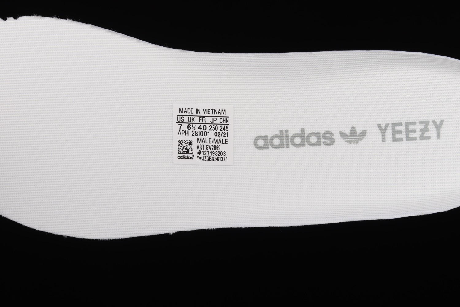 adidas Yeezy Boost 350 V2 Mono Ice GW2869