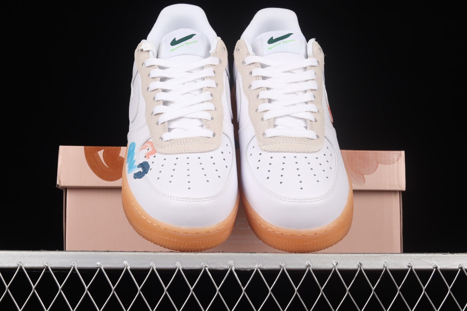 Nike Air Force 1 Flyleather Mayumi Yamase White  DB3595-100