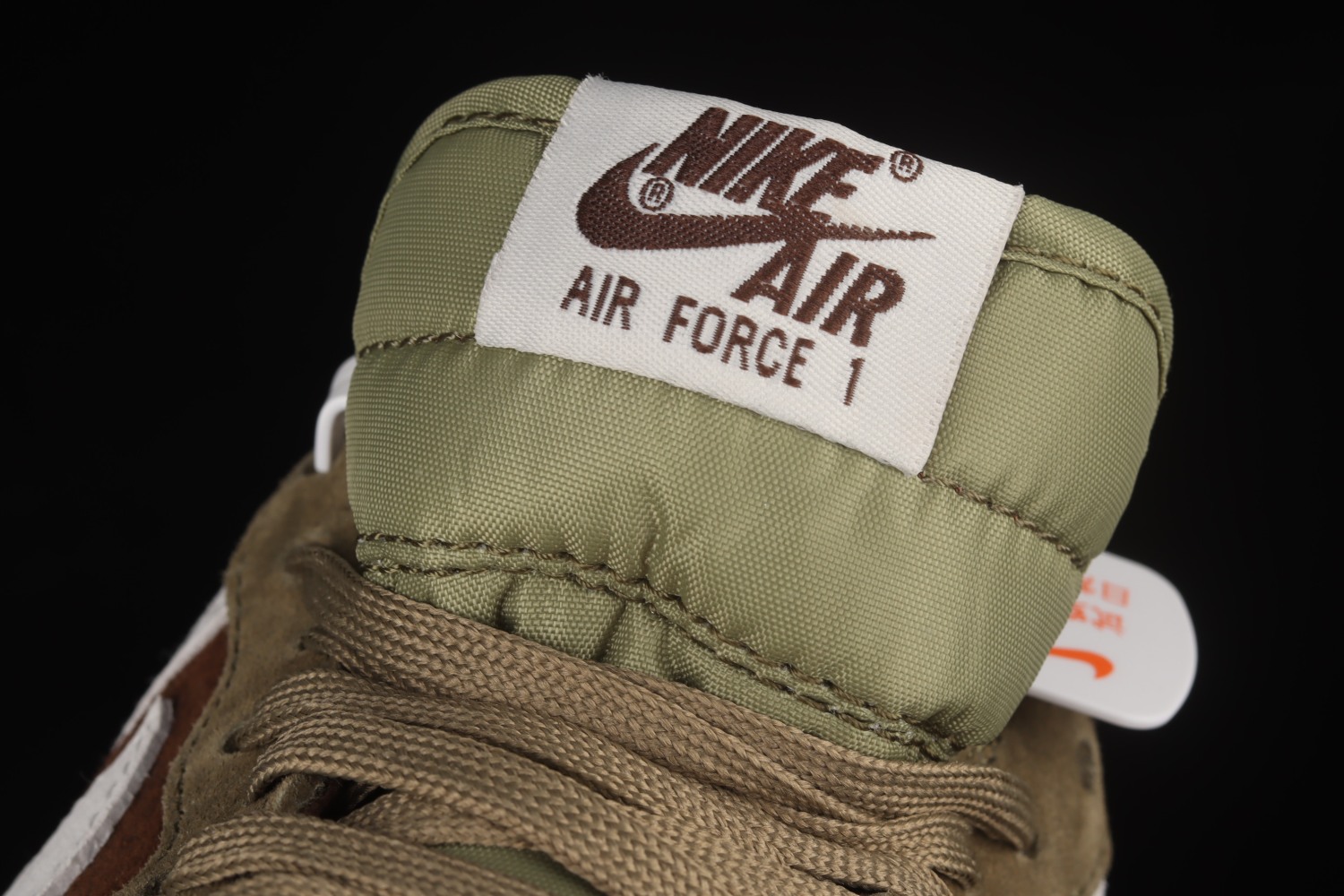 Nike Air Force 1 07 Low Suede Chocolate White Shoes DB2260-199
