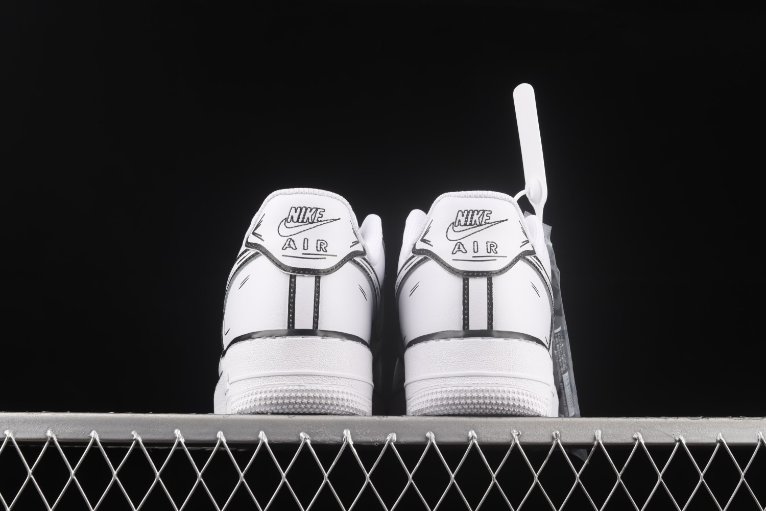 NK Air Force 1 Low’07 “Hand drawn  AF1  CW2288-222