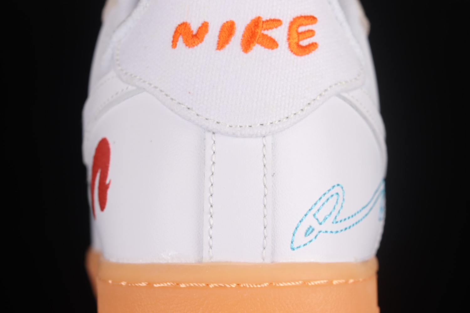 Nike Air Force 1 Flyleather Mayumi Yamase White  DB3595-100
