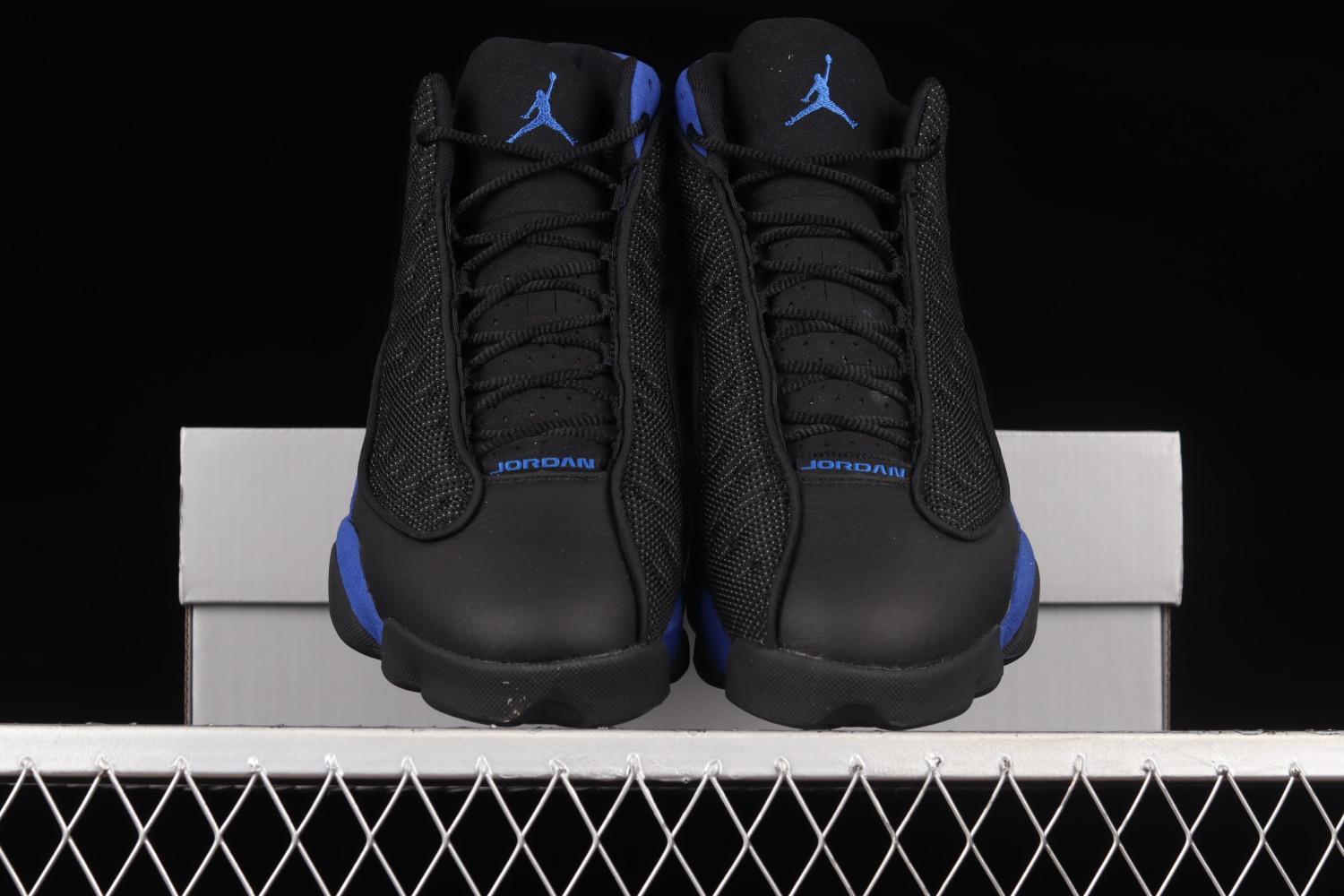 Jordan 13 Retro Black Hyper Royal 414571-040