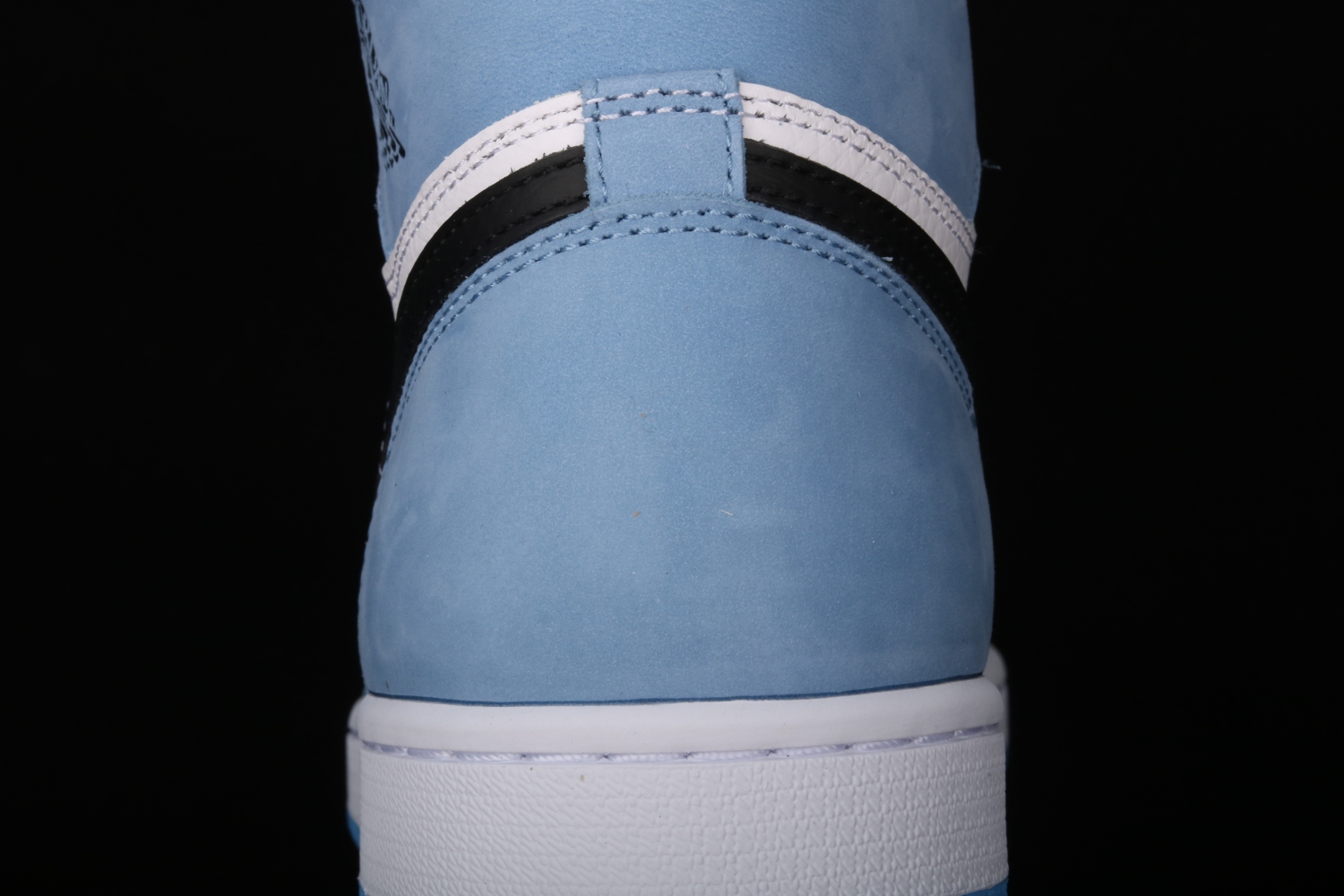 Jordan 1 Retro High White University Blue Black 555088-134