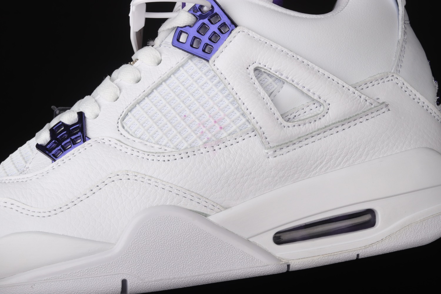 Jordan 4 Retro Metallic Purple CT8527-115