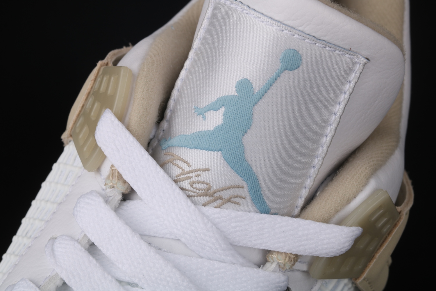 Jordan 4 Retro Sand 2017 (GS) 487724-118