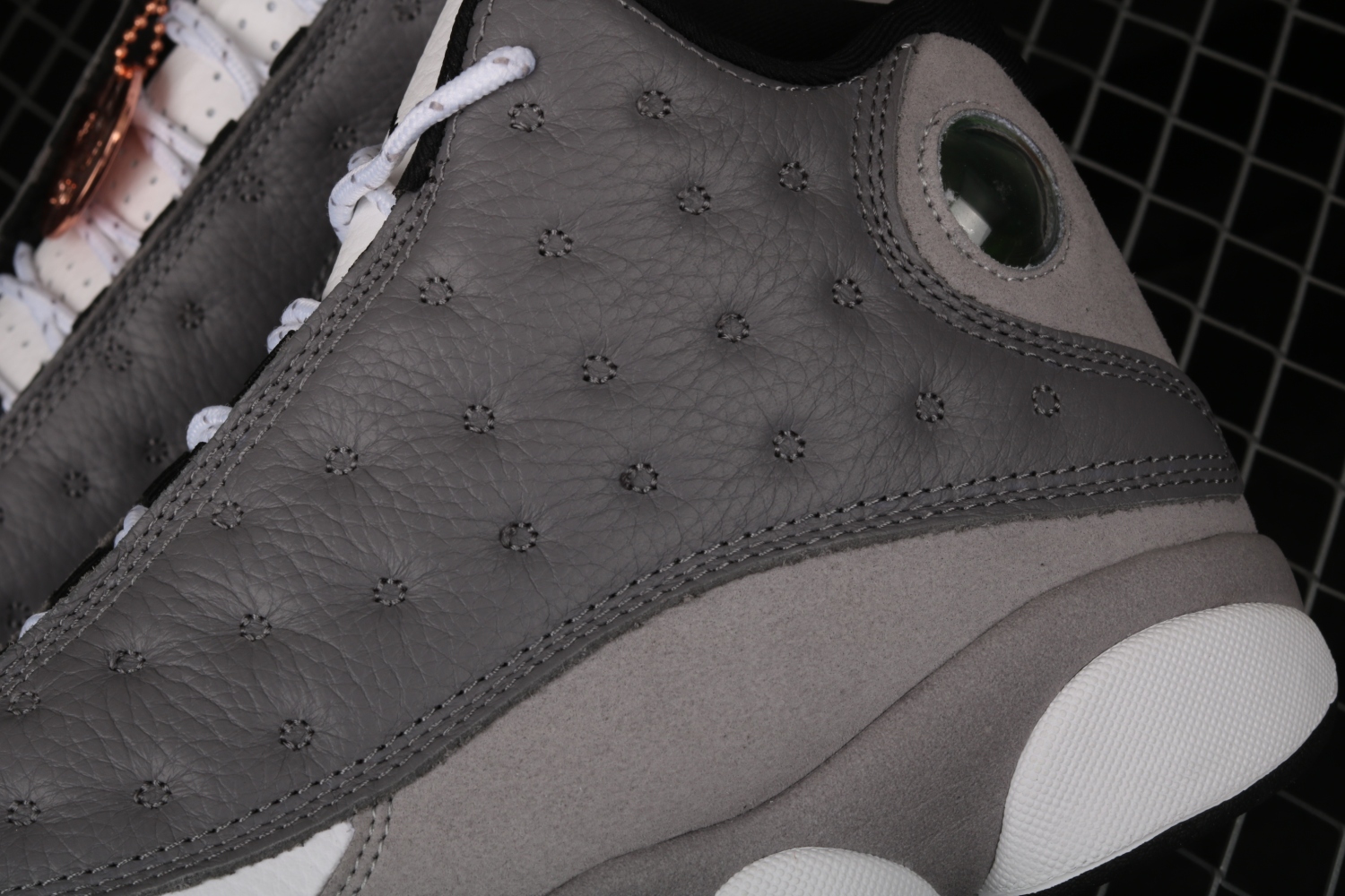 Jordan 13 Retro Atmosphere Grey 414571-016