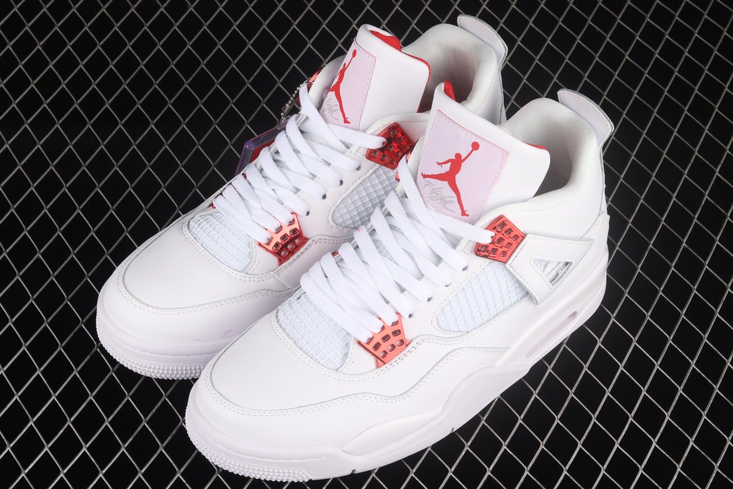Jordan 4 Retro Metallic Red CT8527-112