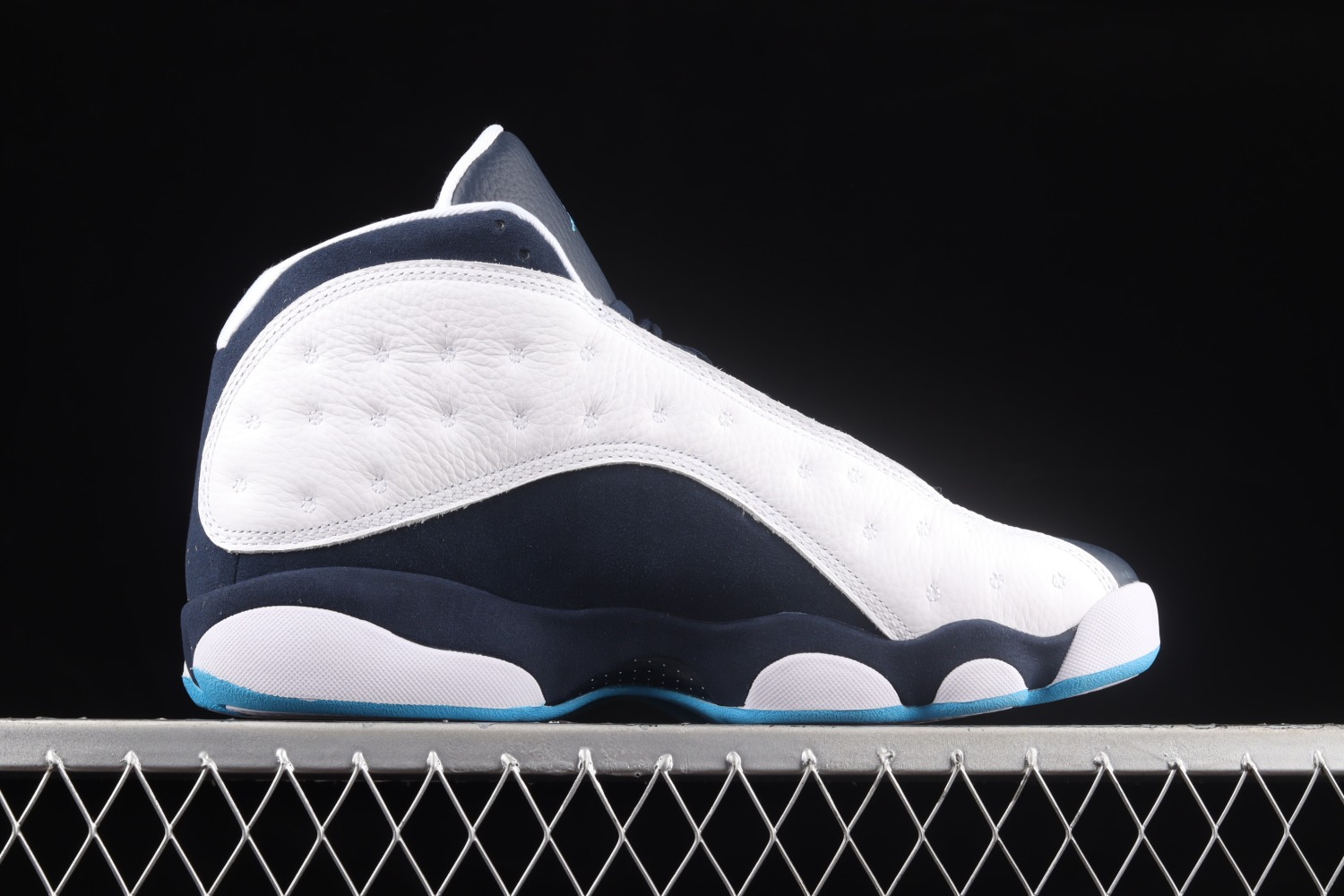 Jordan 13 Retro Obsidian Powder Blue White 414571-144