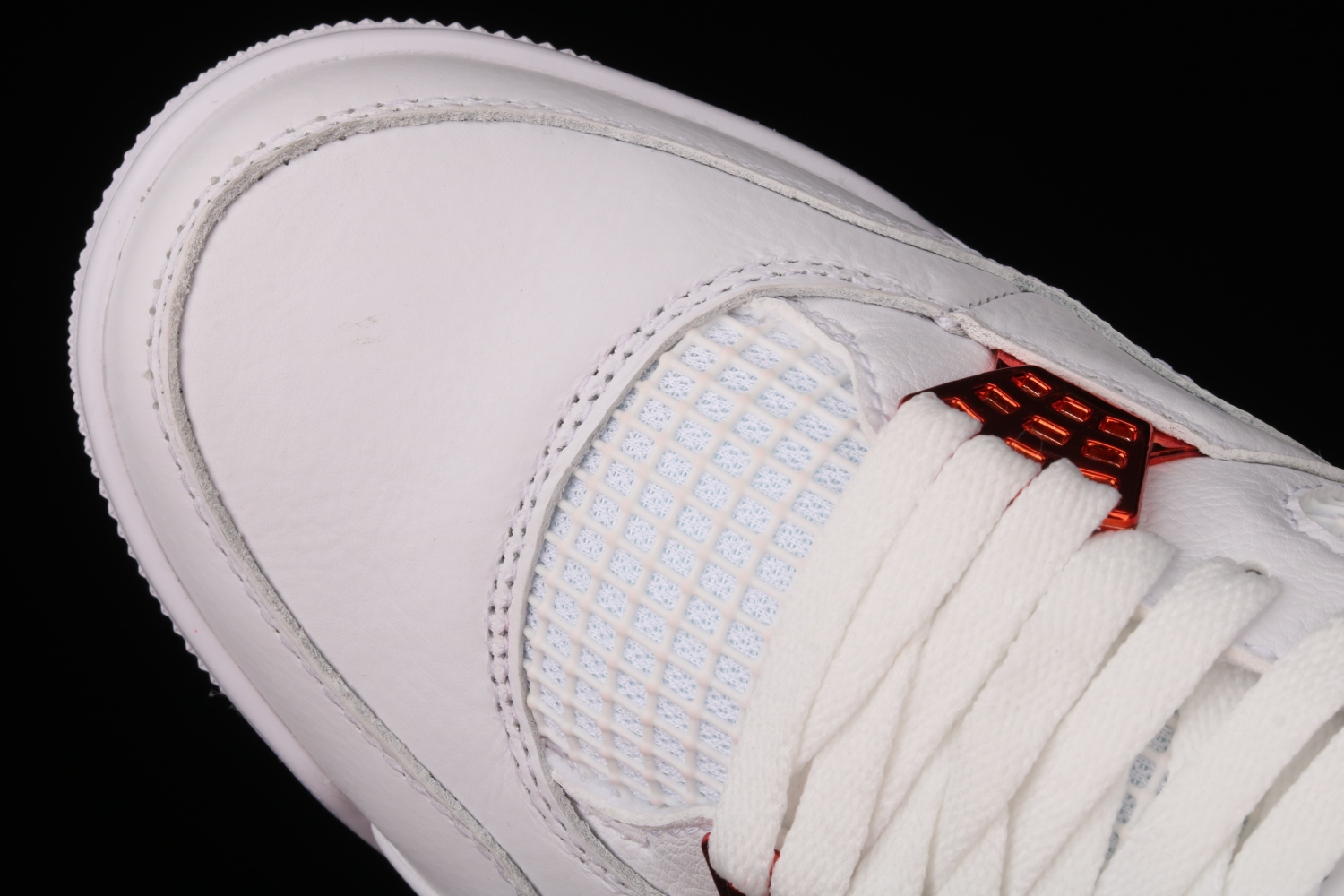 Jordan 4 Retro Metallic Orange CT8527-118