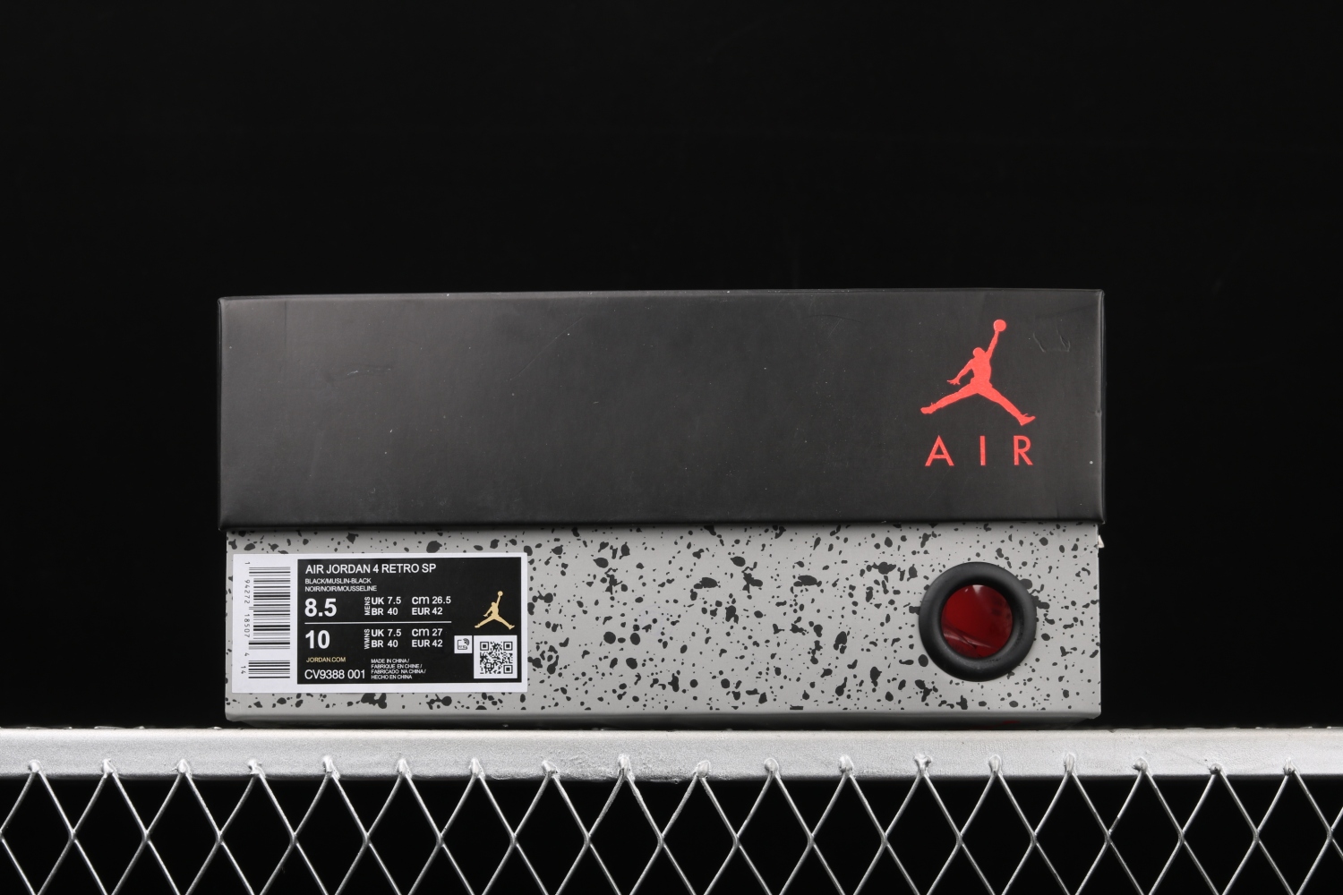 OFF White x Air Jordan 4 Bred CV9388-001