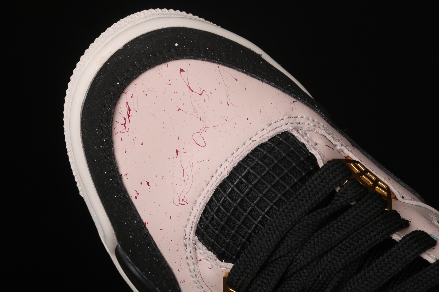 Jordan 4 Retro Silt Red Splatter (W) AQ9129-601