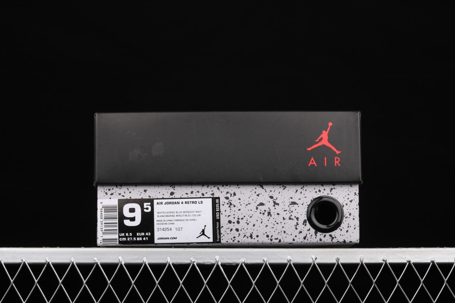 Jordan 4 Retro Columbia (2015) 314254-107