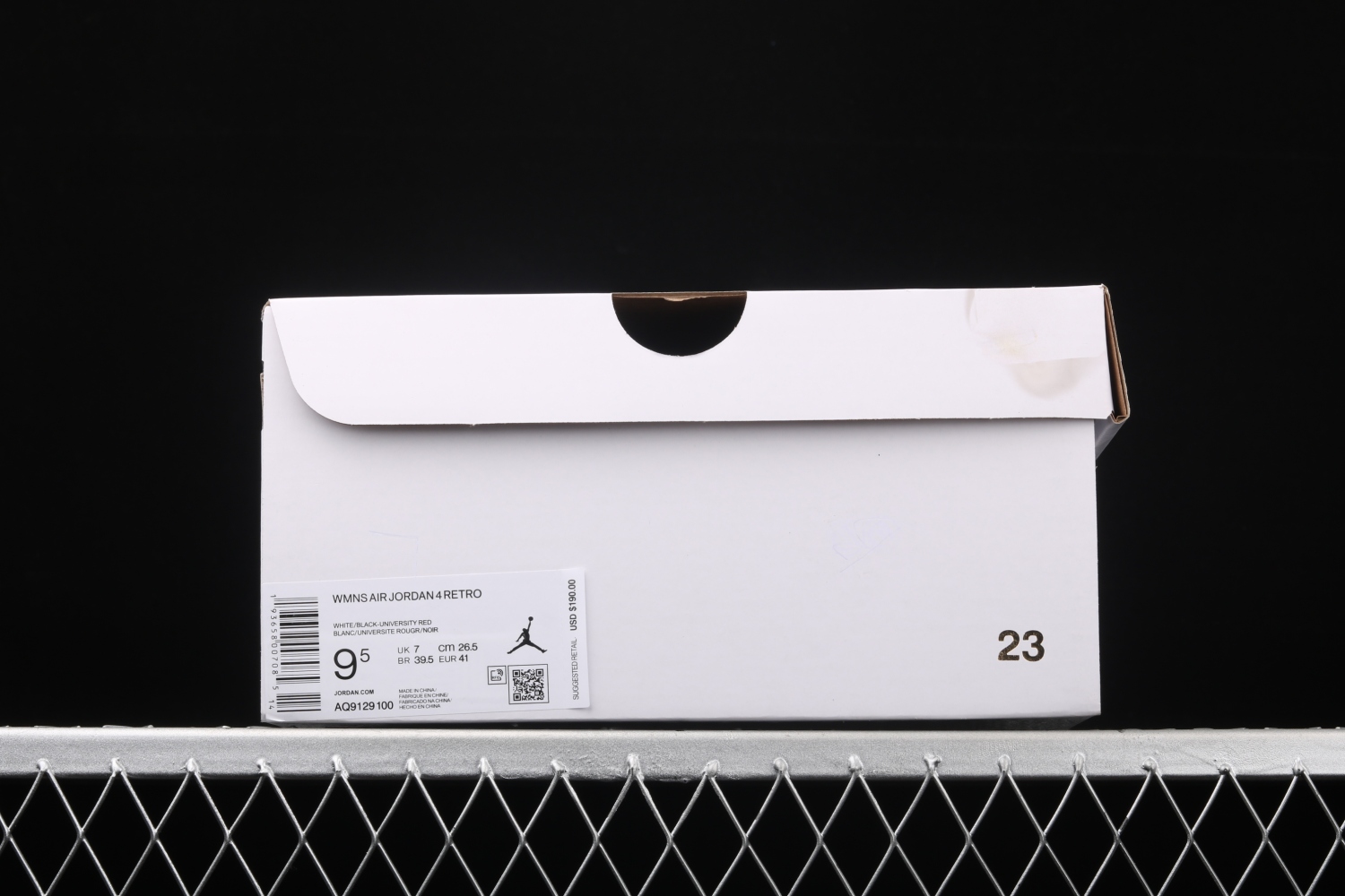 Jordan 4 Retro Lucid Green Rasta (W) AQ9129-100