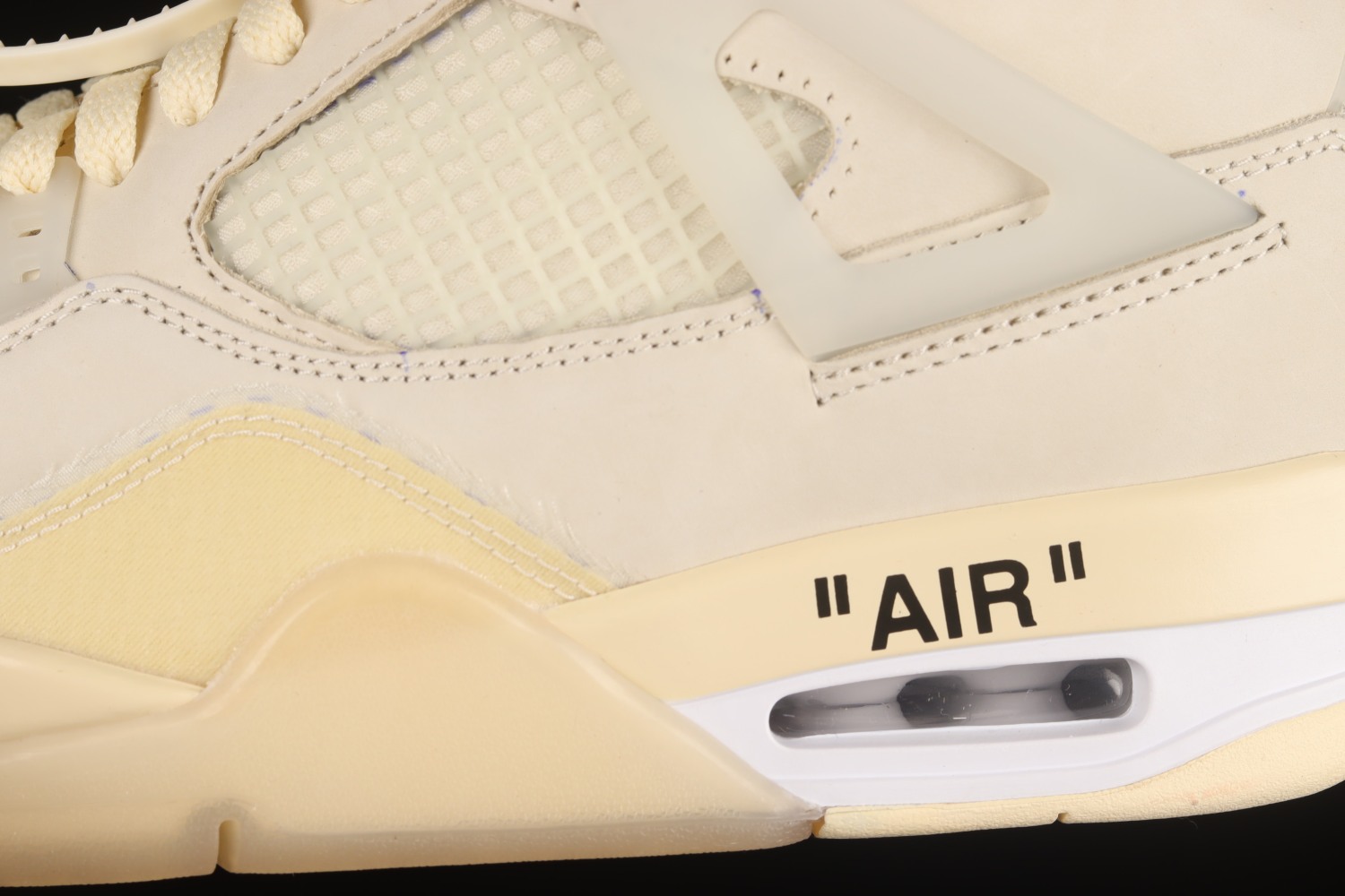 Jordan 4 Retro Off-White Sail CV9388-100