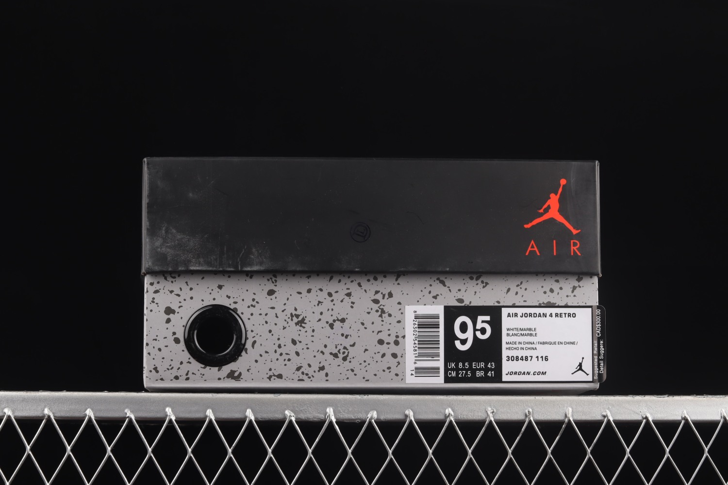 Jordan 4 Retro Flight Nostalgia 308497-116