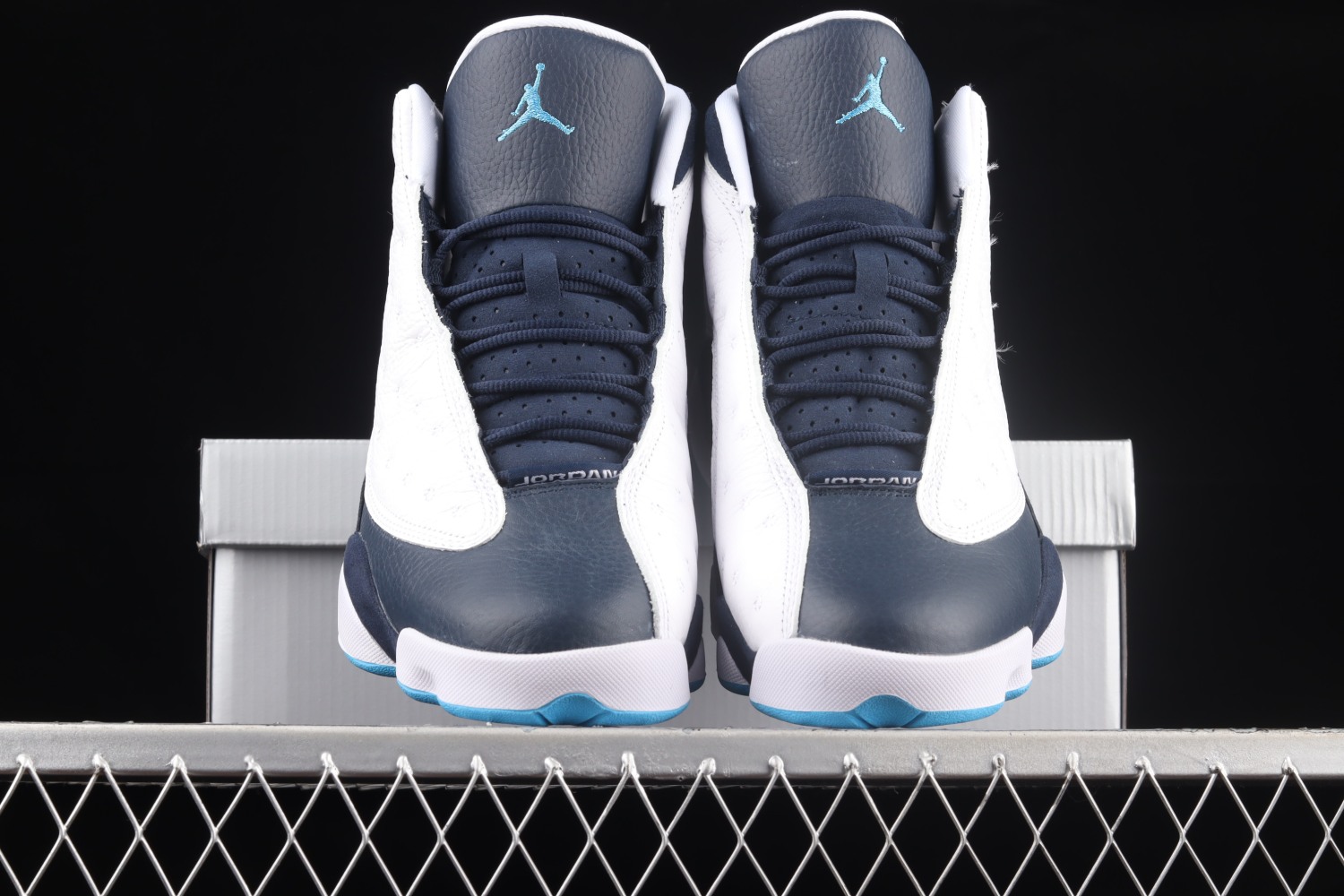 Jordan 13 Retro Obsidian Powder Blue White 414571-144