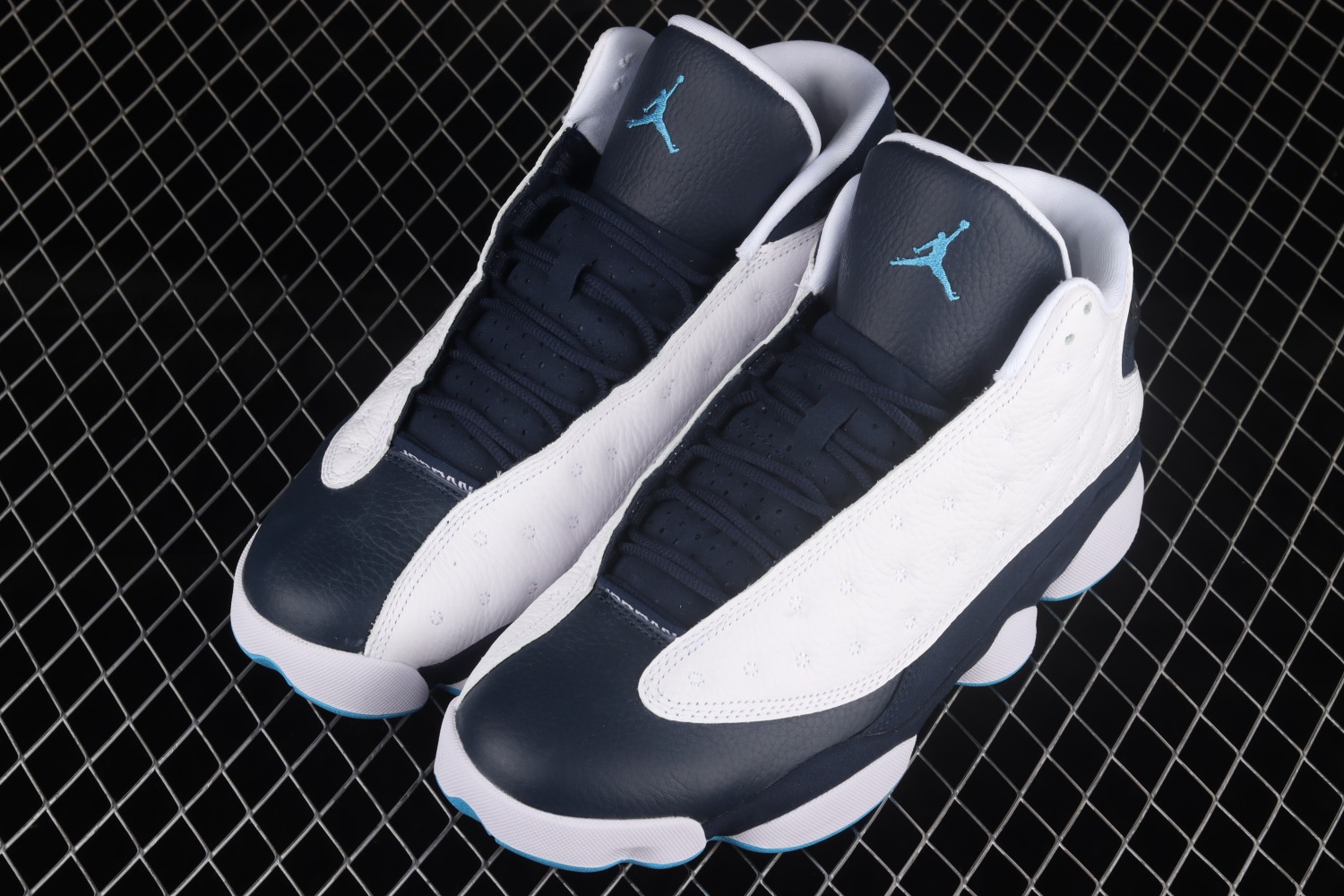 Jordan 13 Retro Obsidian Powder Blue White 414571-144