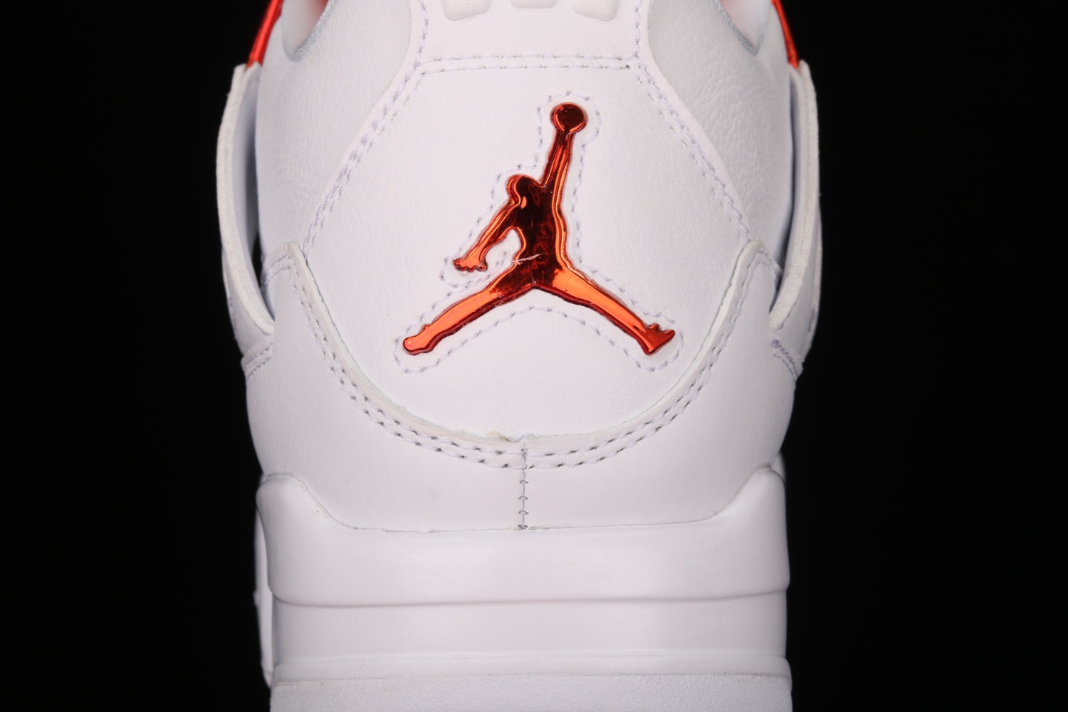 Jordan 4 Retro Metallic Orange CT8527-118