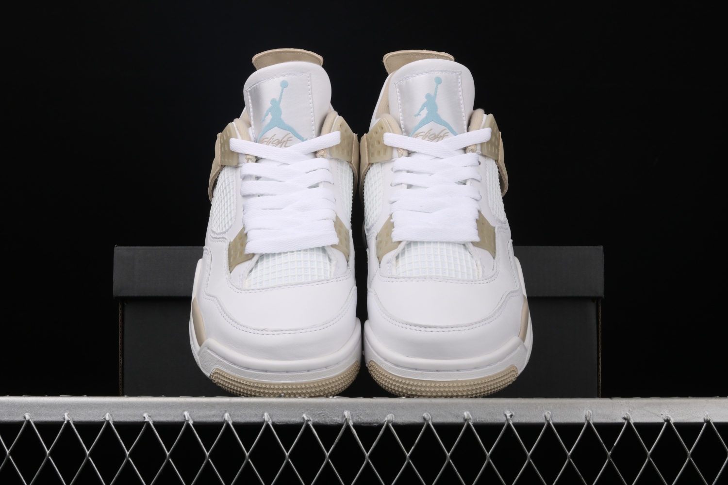 Jordan 4 Retro Sand 2017 (GS) 487724-118