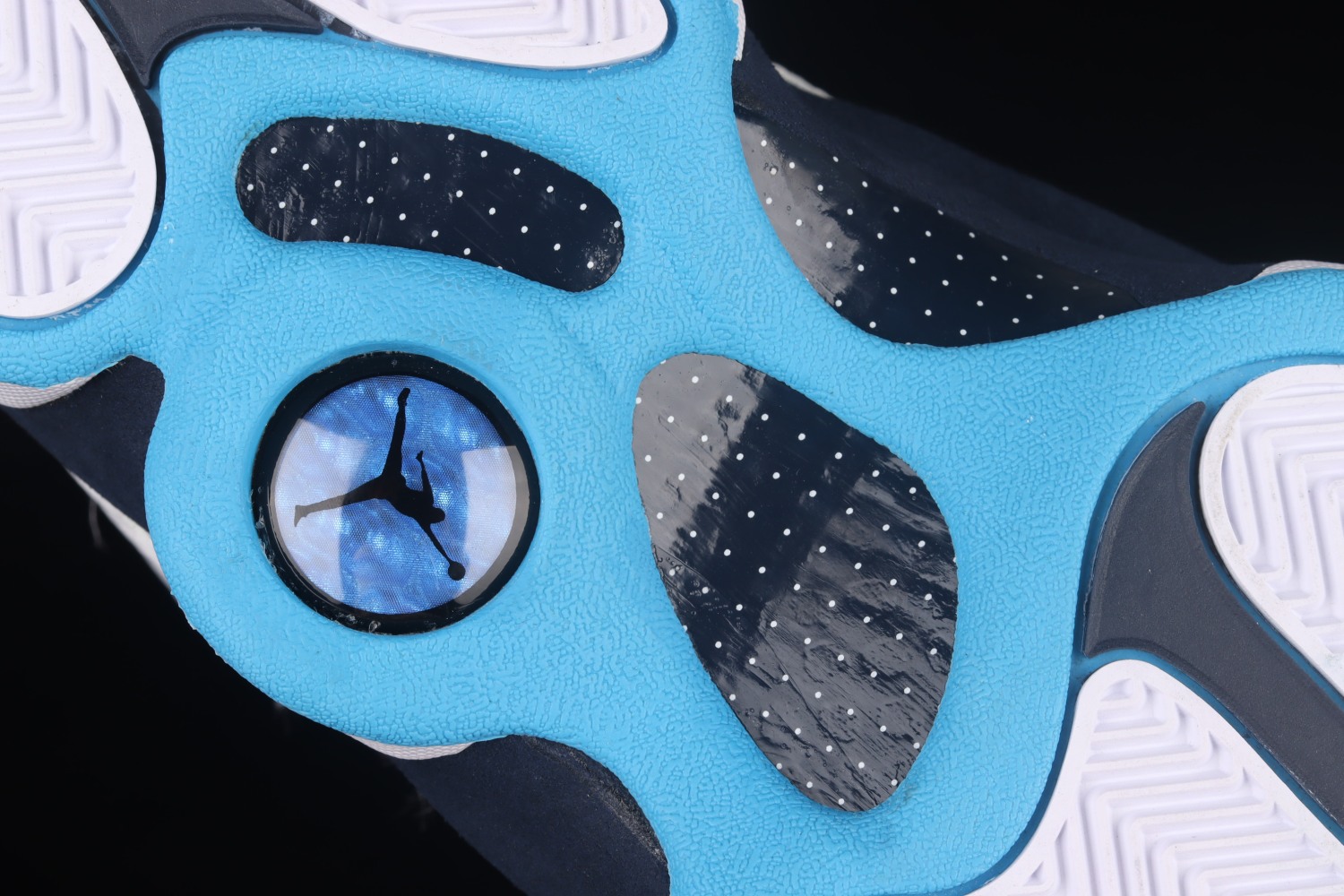 Jordan 13 Retro Obsidian Powder Blue White 414571-144