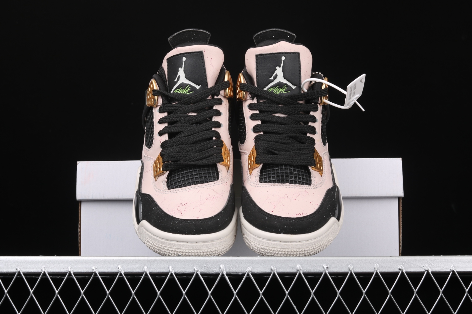 Jordan 4 Retro Silt Red Splatter (W) AQ9129-601