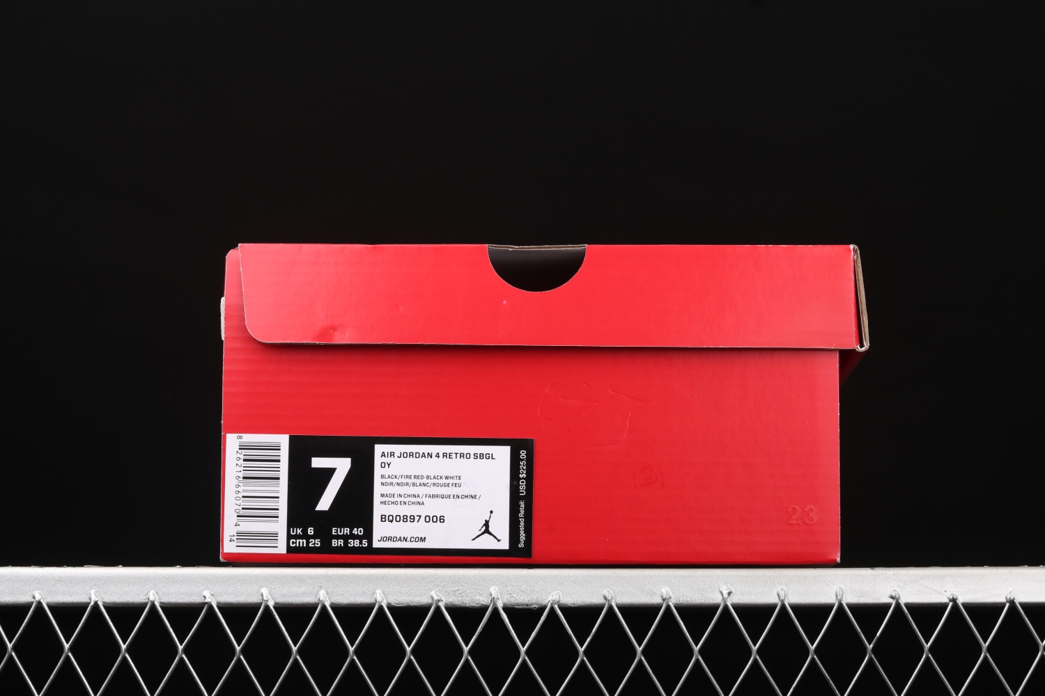 Jordan 4 Retro Tattoo (2018) BQ0897-006