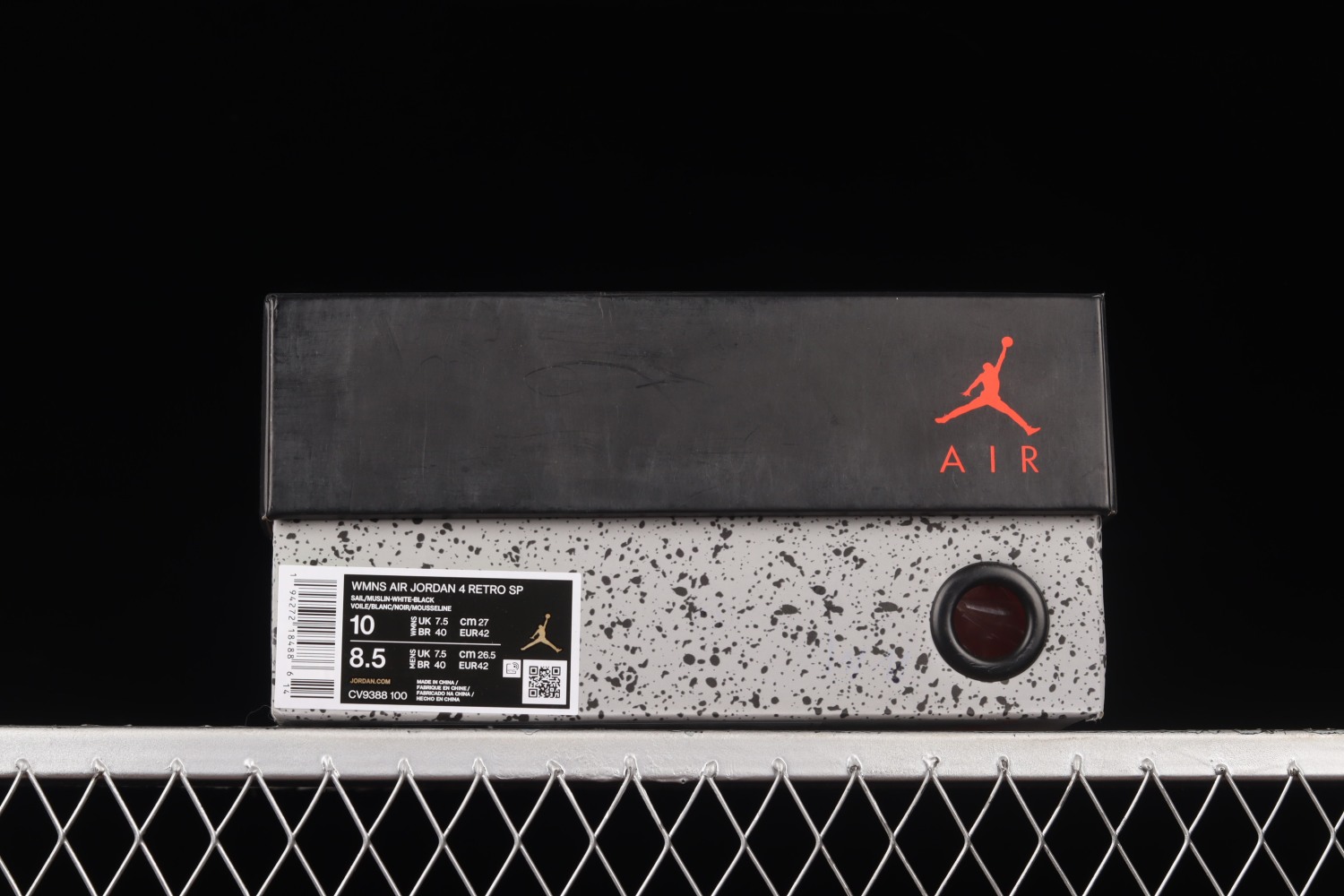 Jordan 4 Retro Off-White Sail CV9388-100