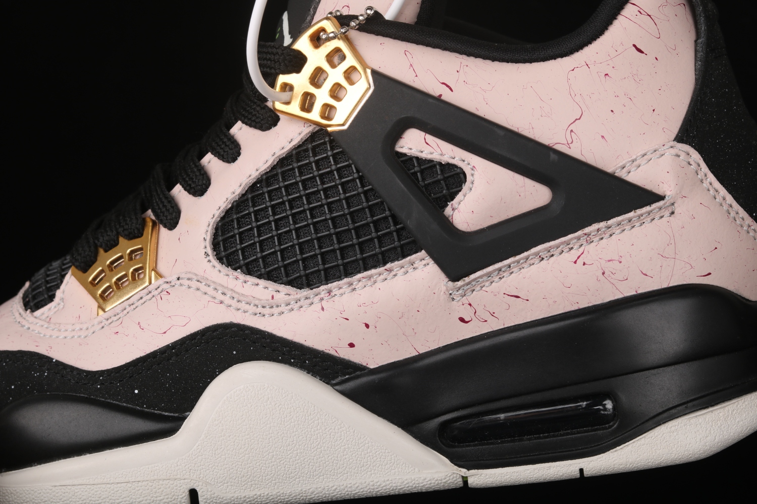 Jordan 4 Retro Silt Red Splatter (W) AQ9129-601