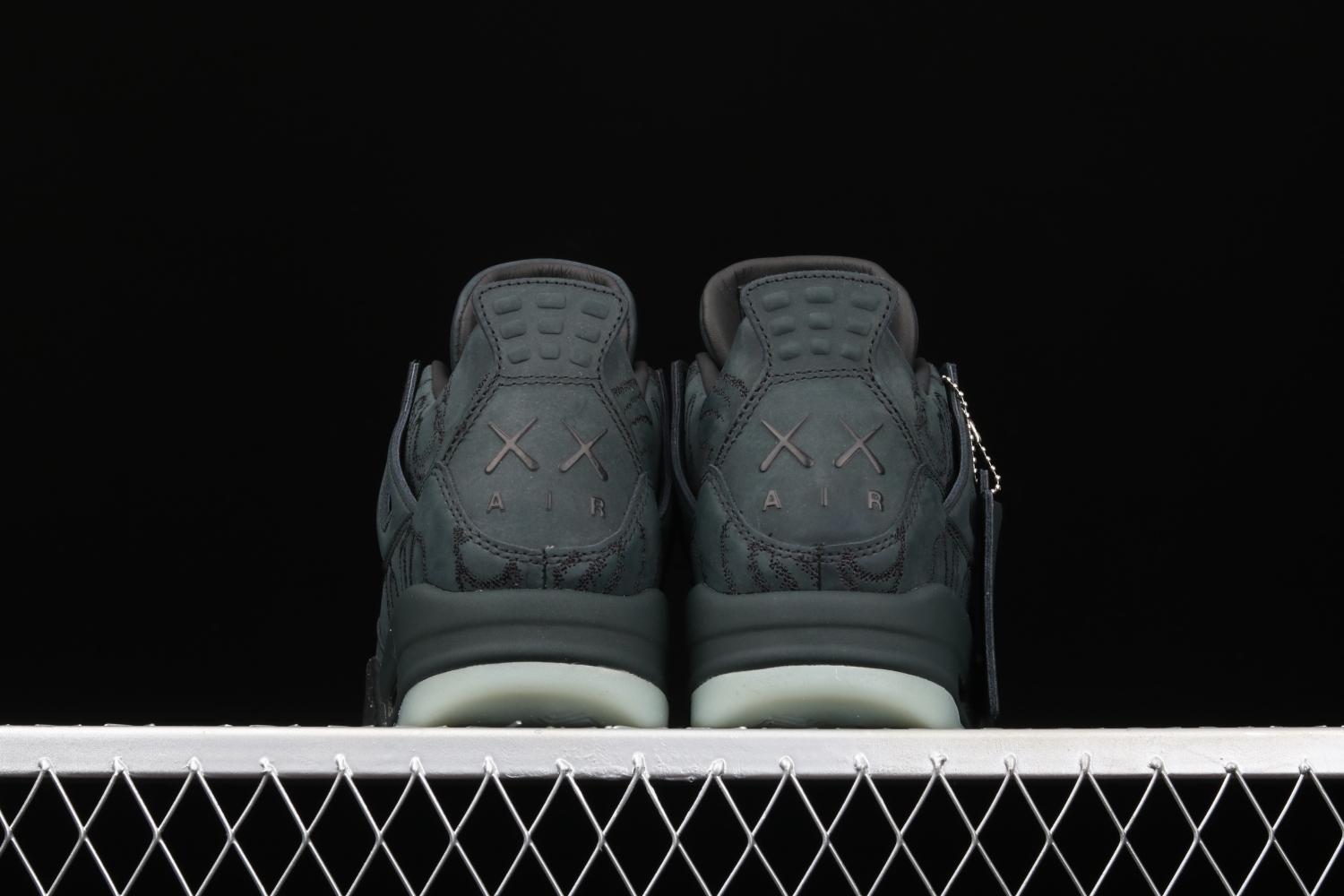 Jordan 4 Retro Kaws Black 930155-001