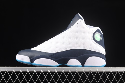 Jordan 13 Retro Obsidian Powder Blue White 414571-144