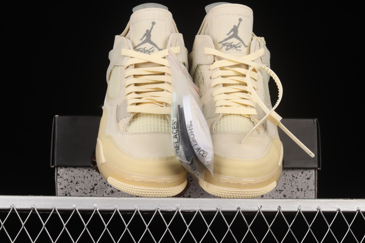 Jordan 4 Retro Off-White Sail CV9388-100