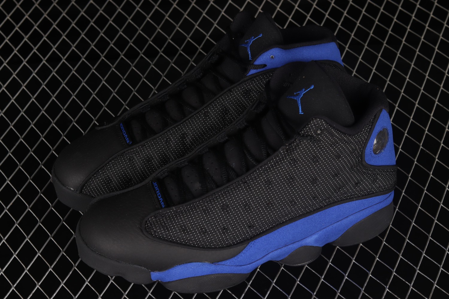 Jordan 13 Retro Black Hyper Royal 414571-040