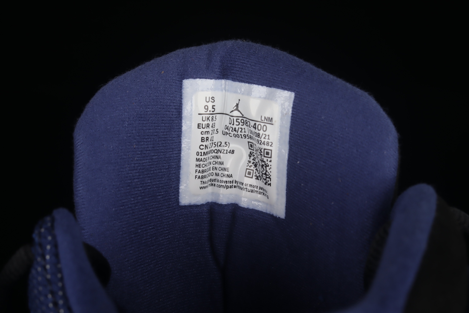 Jordan 13 Retro Brave Blue DJ5982-400