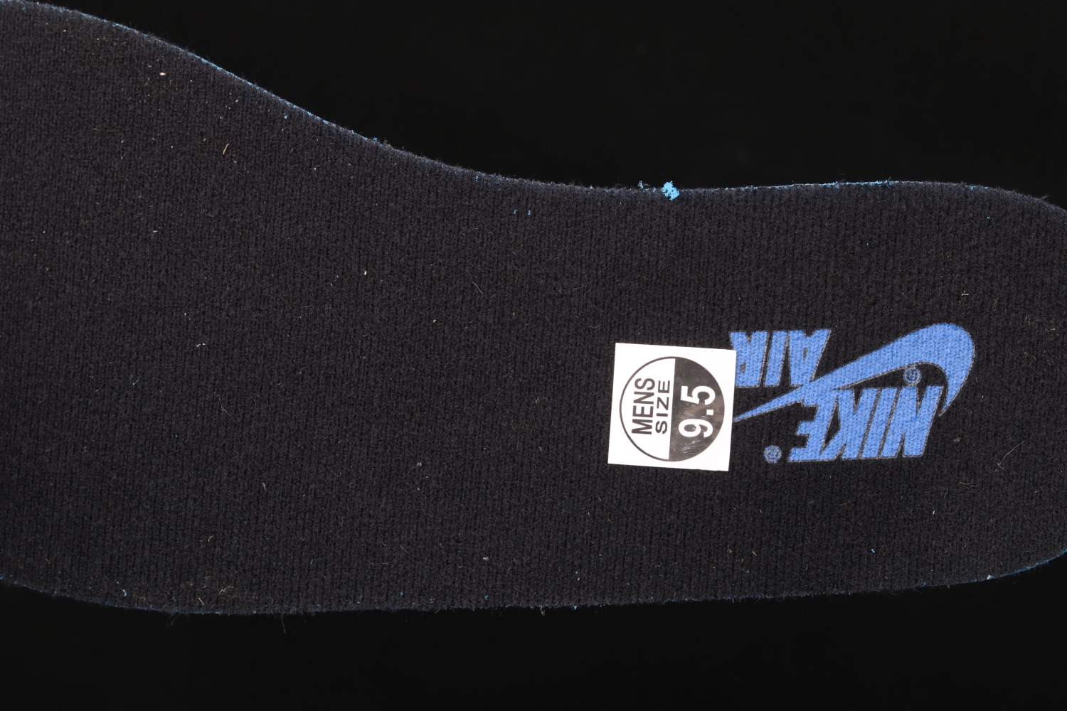 Jordan 1 Retro High White University Blue Black 555088-134