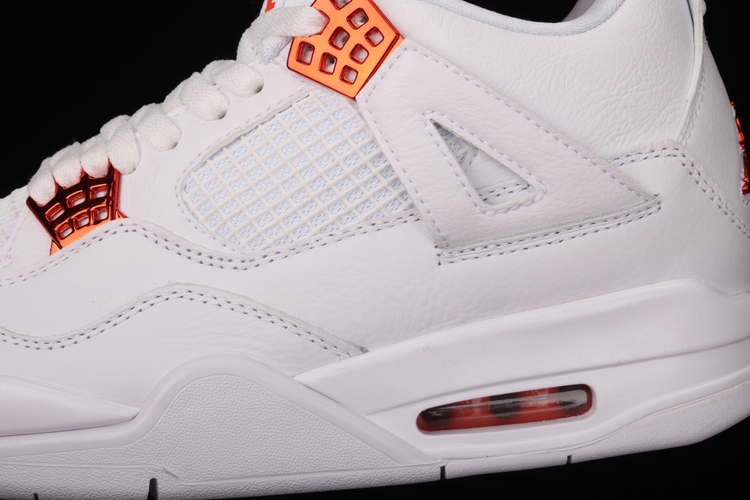 Jordan 4 Retro Metallic Orange CT8527-118
